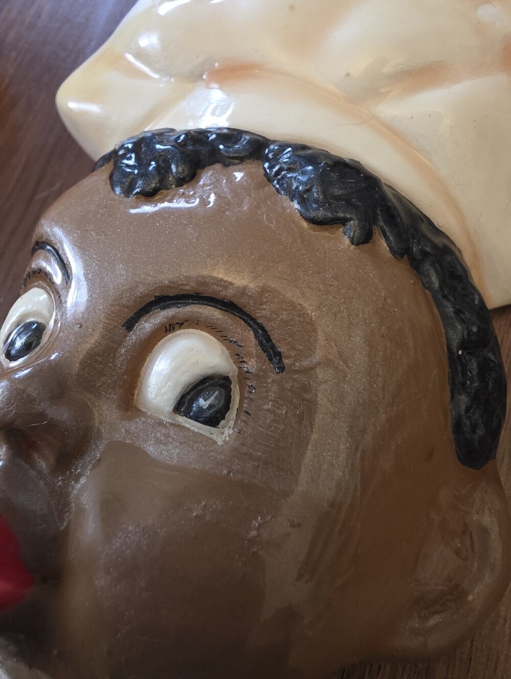 Vintage Black Americana Chalkware Set - Picture 5 of 6